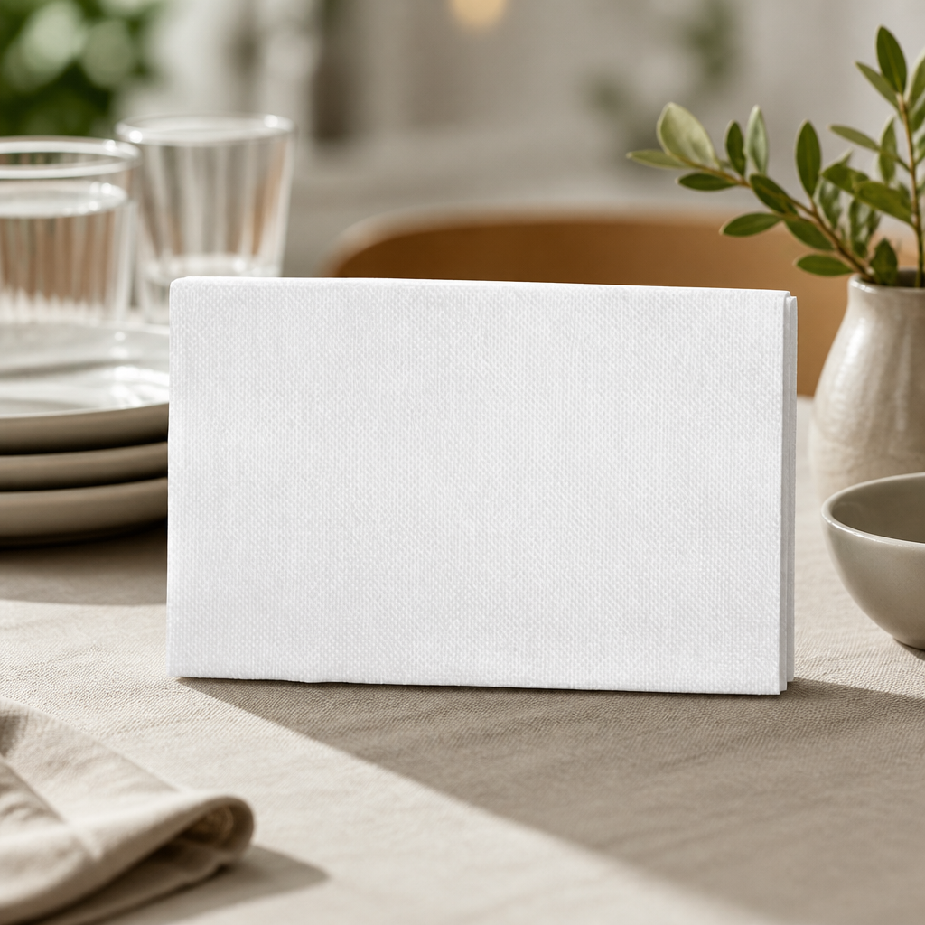 Commercial Paper Serviettes 8000 Pack for Dining Areas