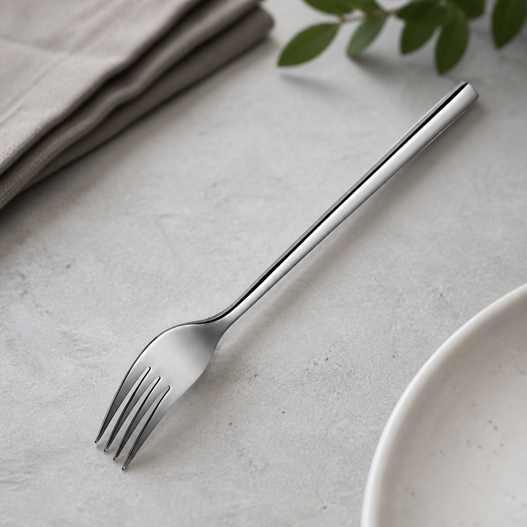 Commercial Cocktail Forks Set of 12 Stainless Steel Cutlery