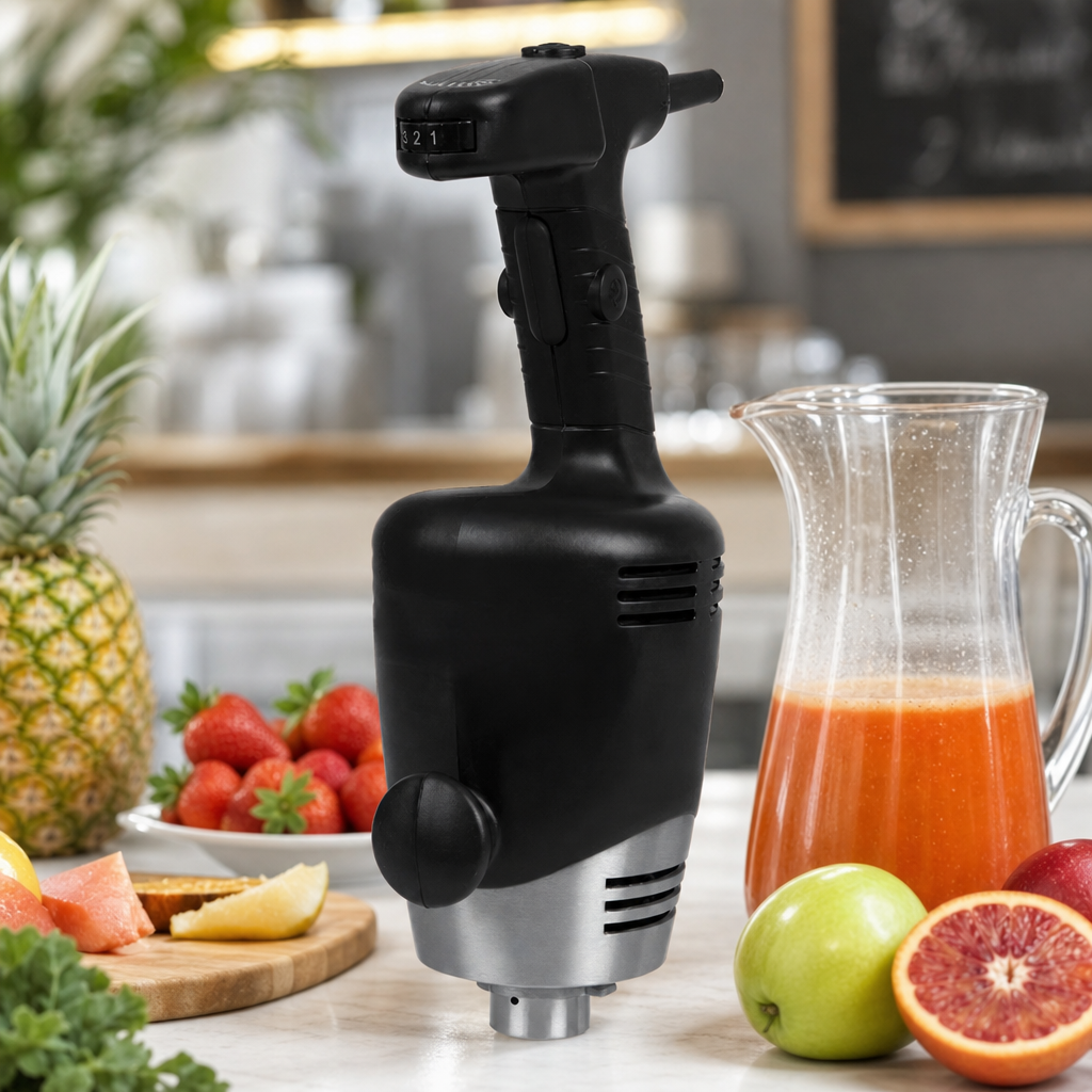 Commercial Stick Blender 750W Dual Frequency Motor