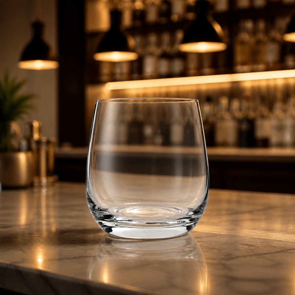 395ml Commercial Crystal Tumblers - 6 Pack Durable Design