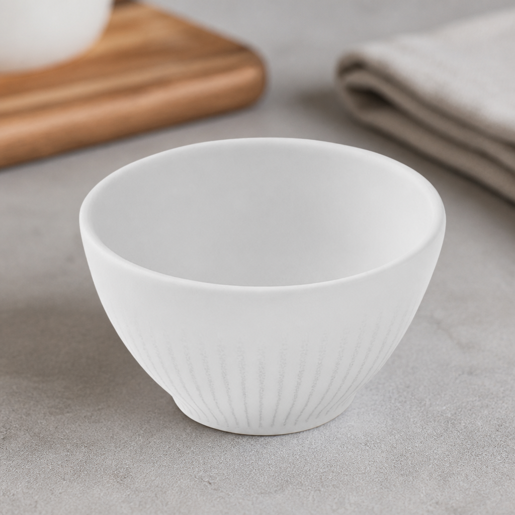 Commercial Dipping Pots Grey 85mm 0.12 Ltr 12 Pack