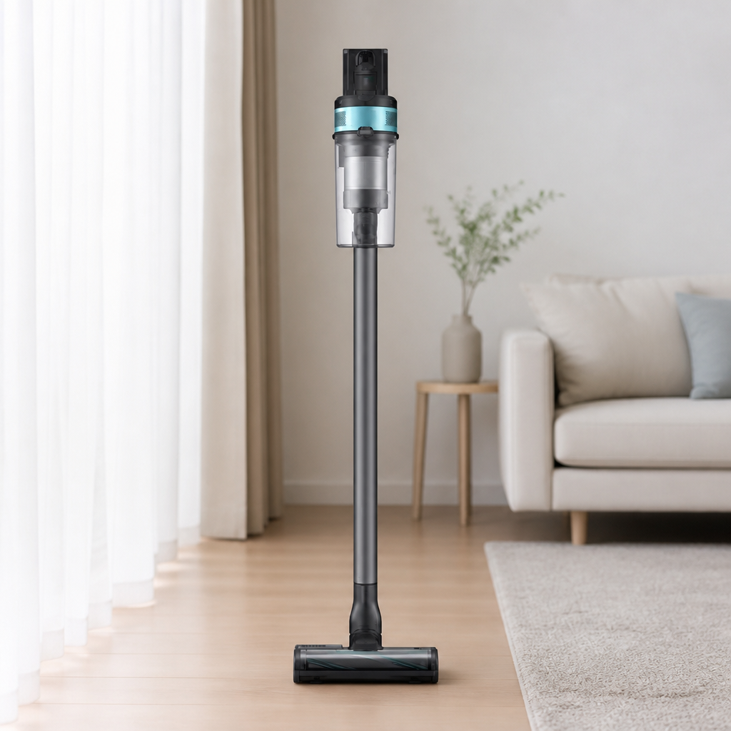 Cordless Stick Vacuum Cleaner 200W Multi-Cyclonic Filtration