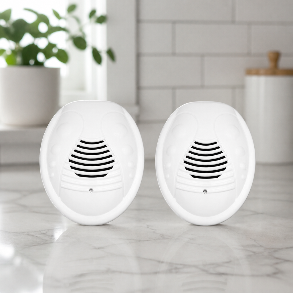 Commercial Plug-In Pest Repeller 2 Pack for Rodent Control