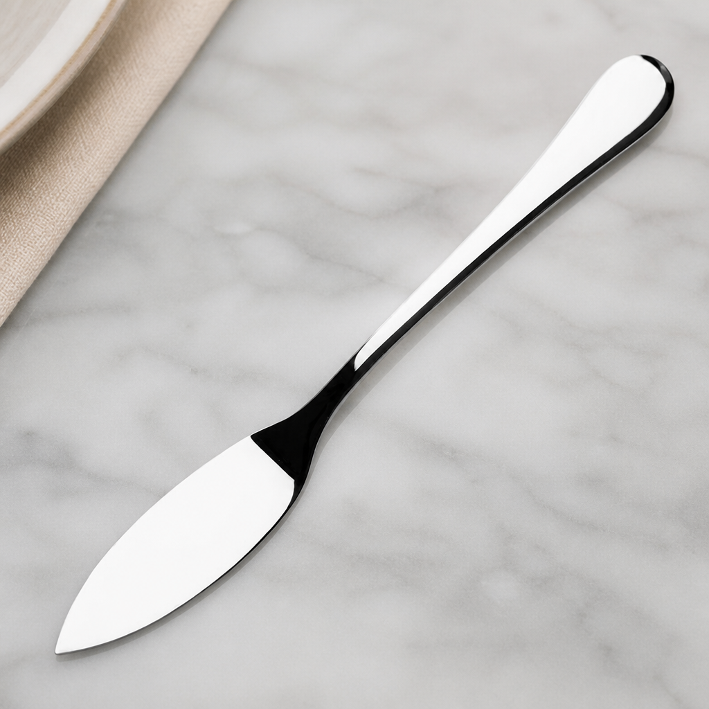 Commercial Fish Knives 219mm Pack of 12 Corrosion Resistant