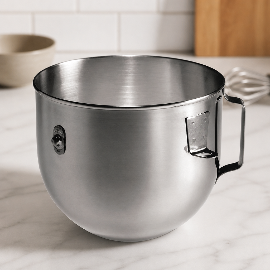 4.83L Heavy Duty Stainless Steel Mixing Bowl for Commercial Use