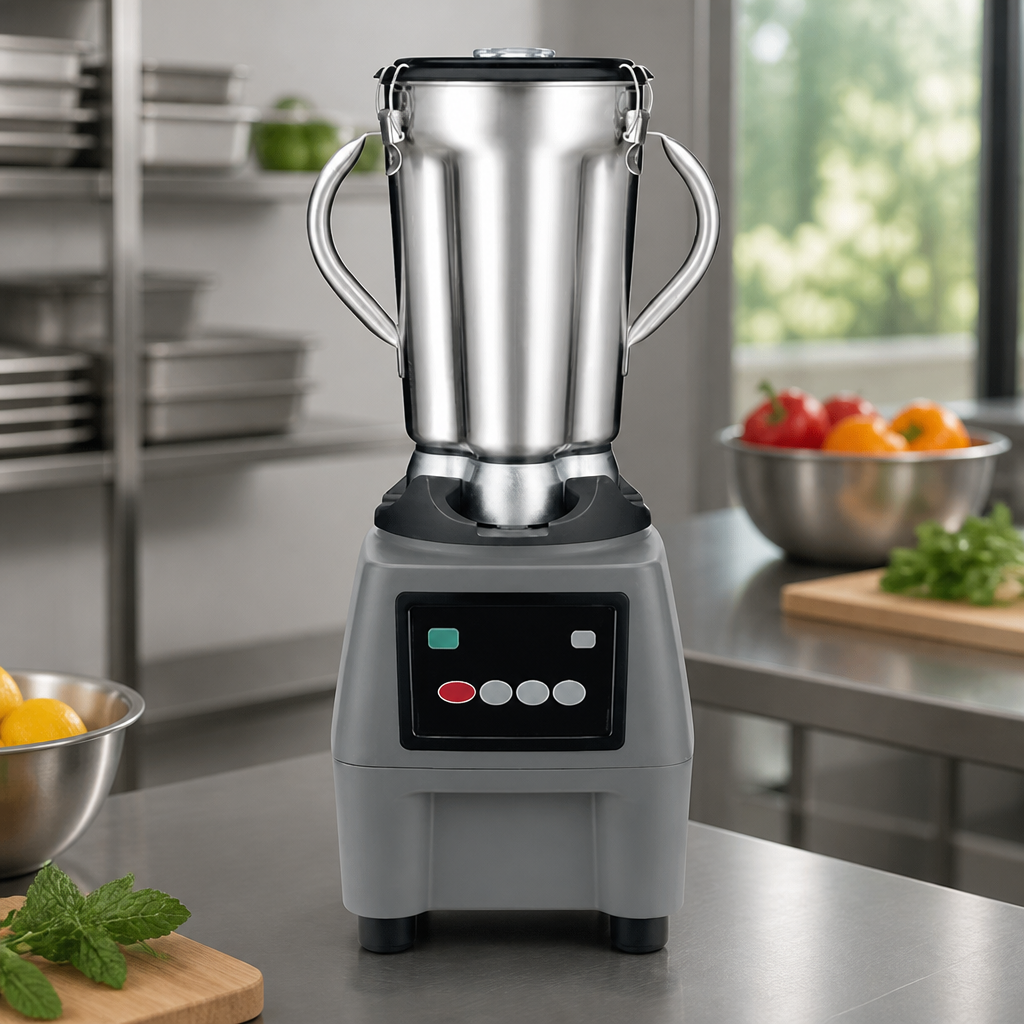 Commercial Heavy Duty Blender 4Ltr Stainless Steel Jar