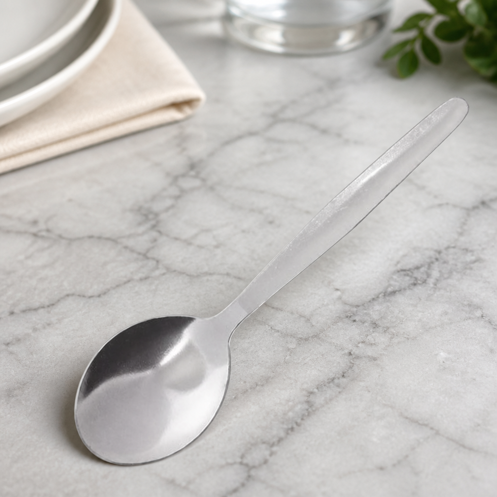 Commercial Stainless Steel Soup Spoons 12 Pack 168mm