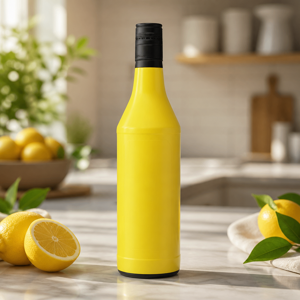 Commercial 100% Sicilian Lemon Juice 750ml Cocktail Mix