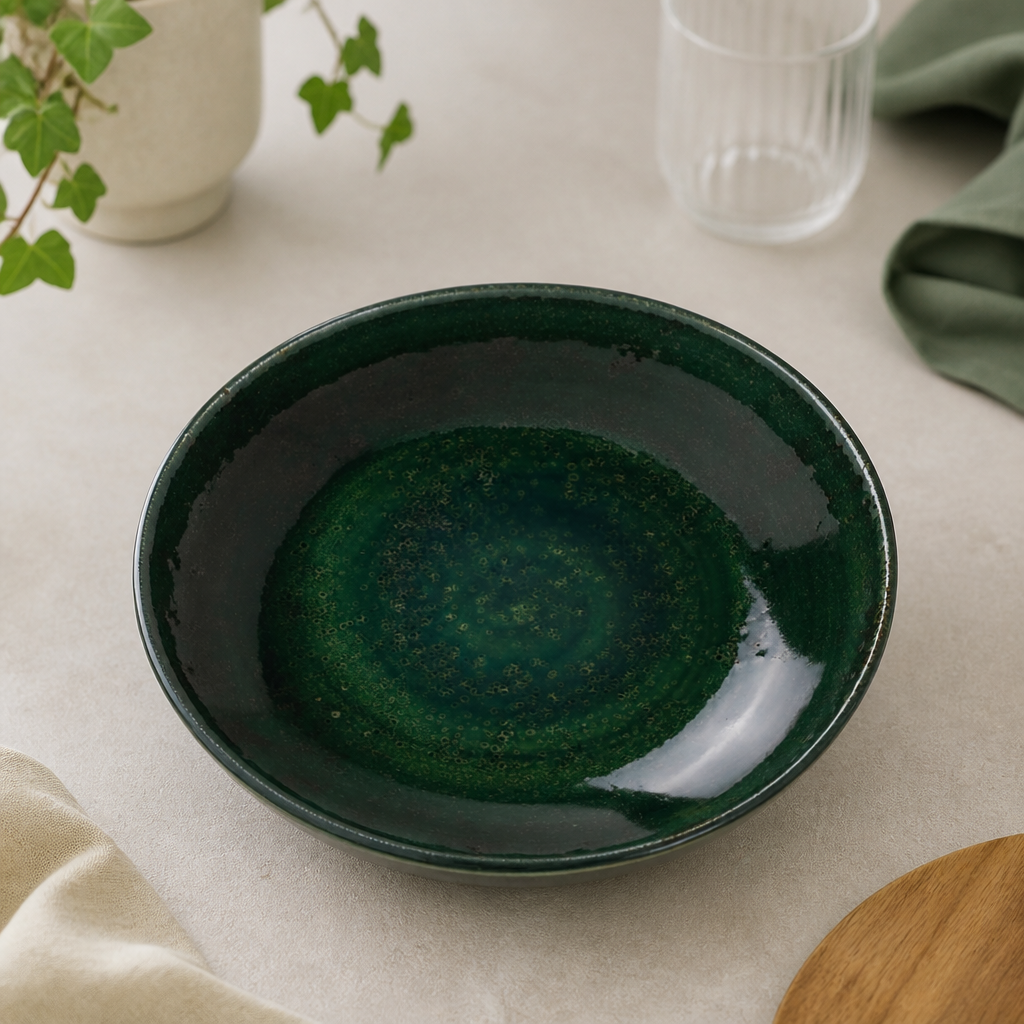 Commercial Coupe Bowls Burnt Emerald 290mm 12 Pack