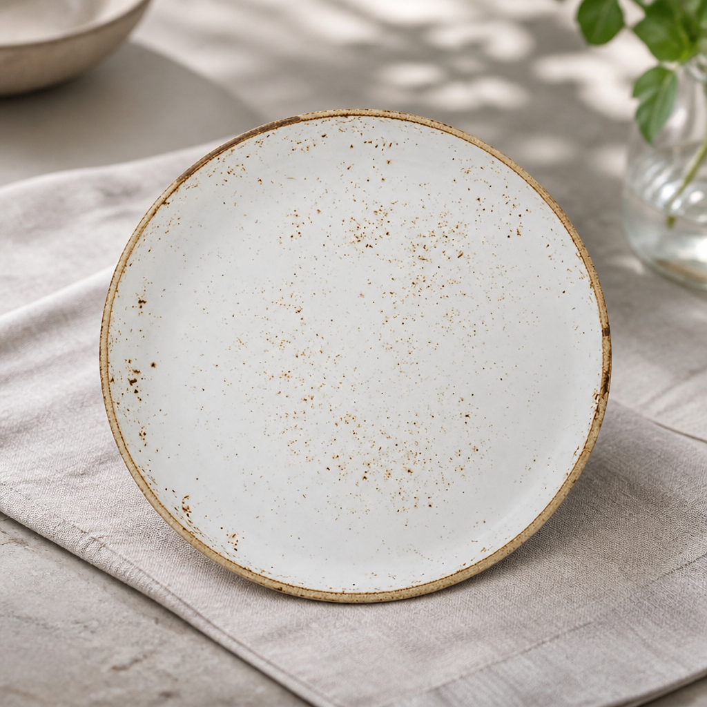 Commercial Stack Plates 165mm Dishwasher Safe 12 Pack