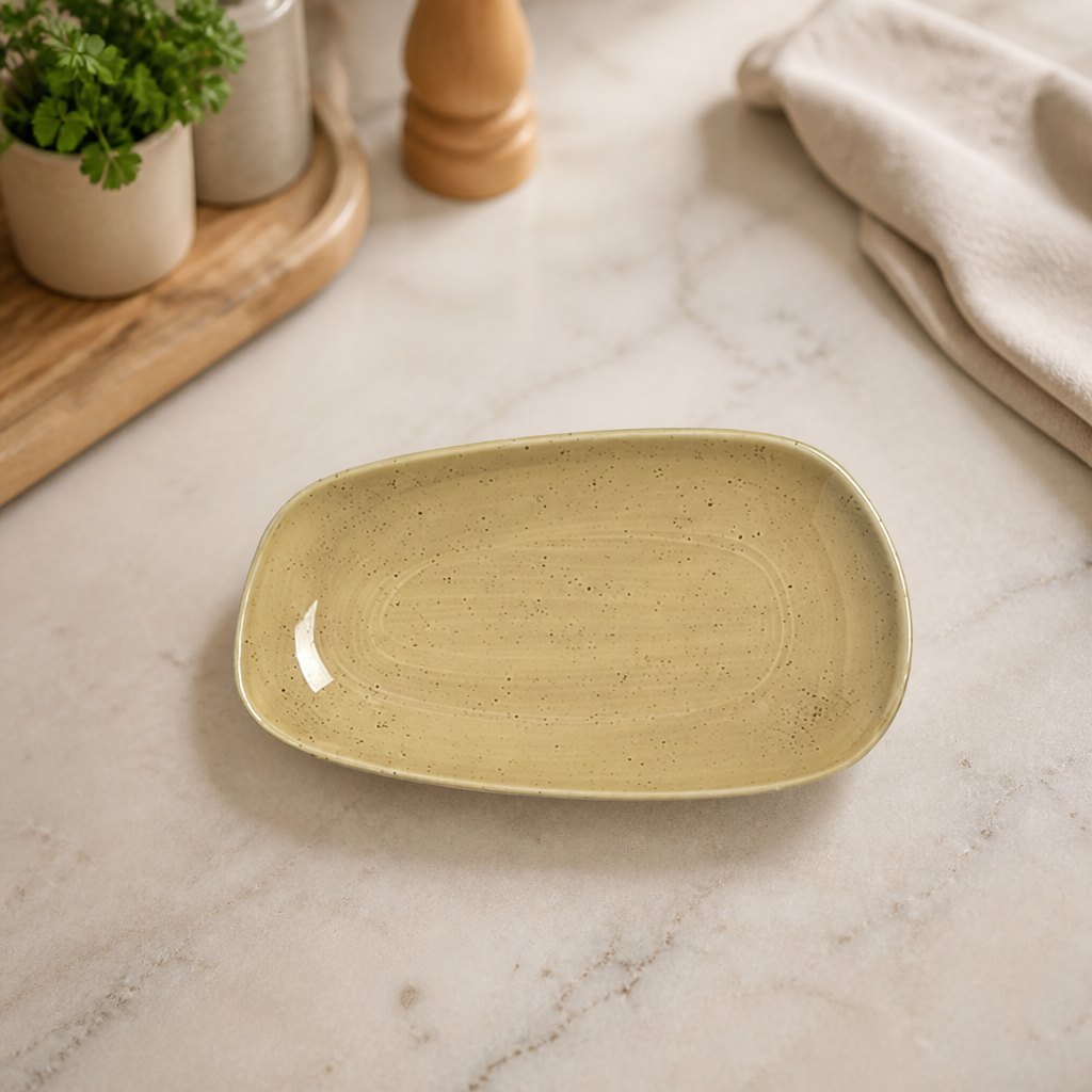 Commercial 226mm Dijon Platters - 12 Pack