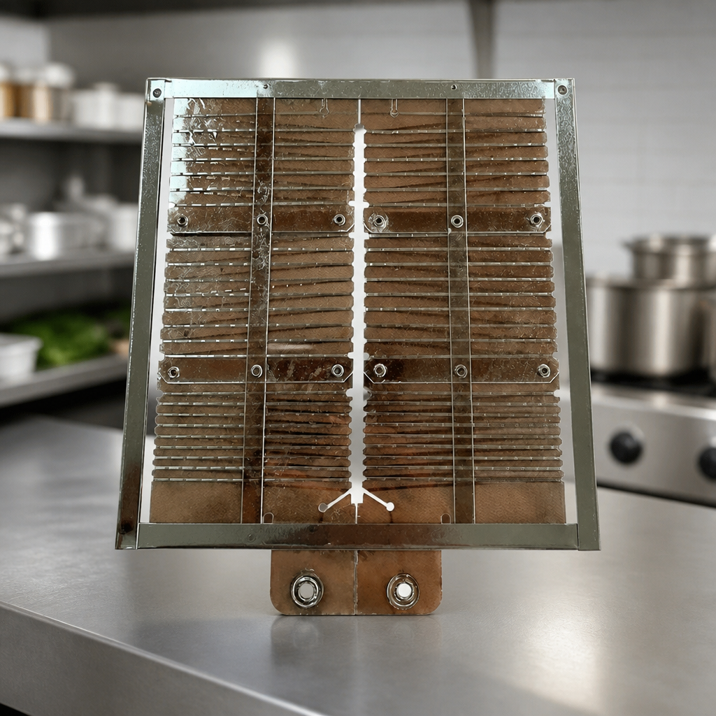 Commercial Spare Part End Element for Catering Equipment