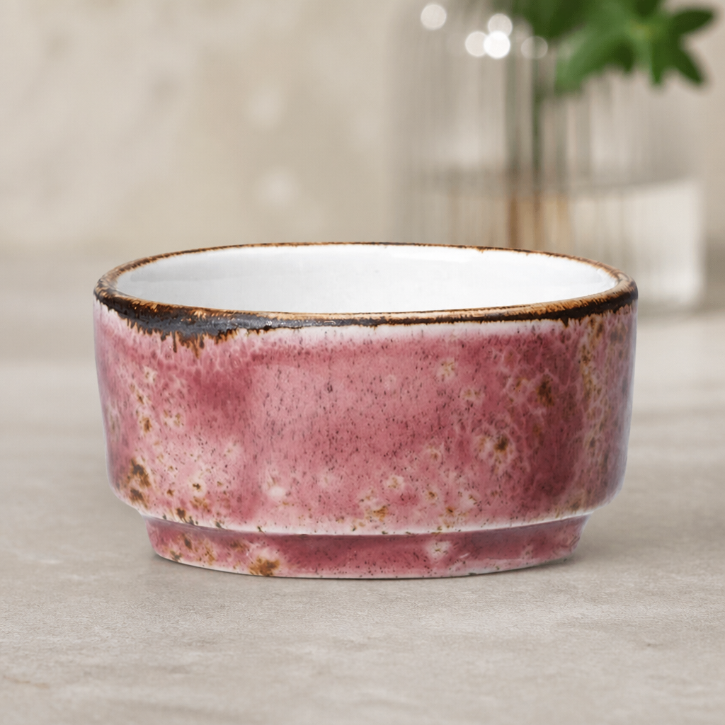 Commercial Raspberry Dipping Pots 65mm - 12 Pack