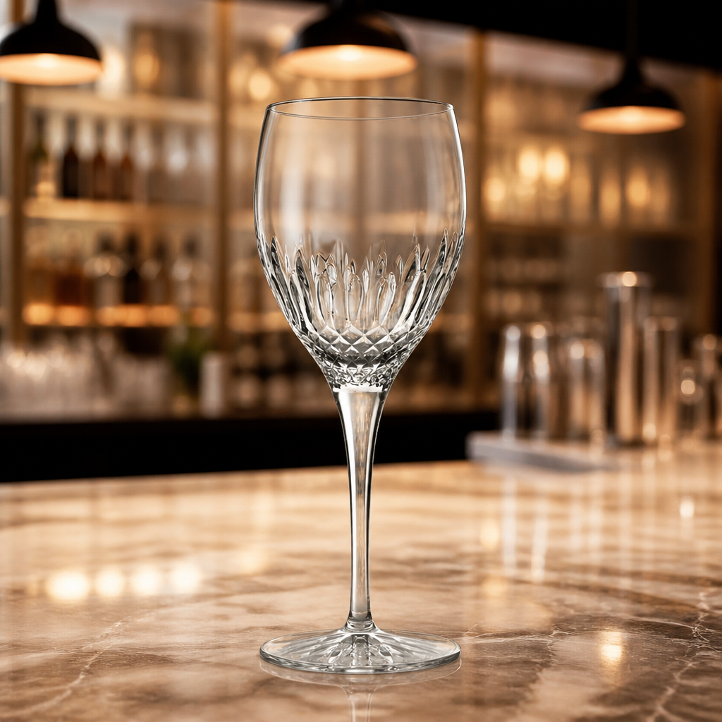 Commercial Wine Glasses 380ml 24 Pack Crystal