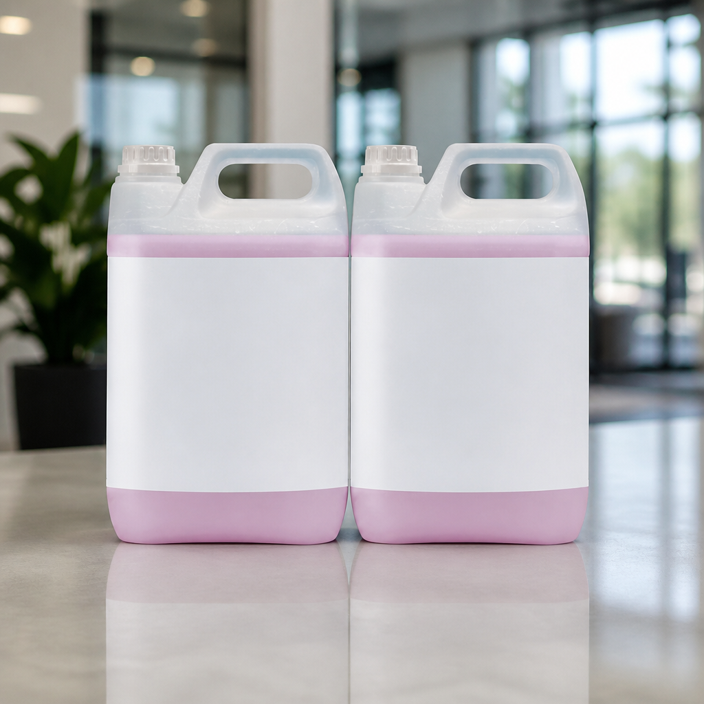 Commercial Glass Cleaner 5L Ready To Use - 2 Pack