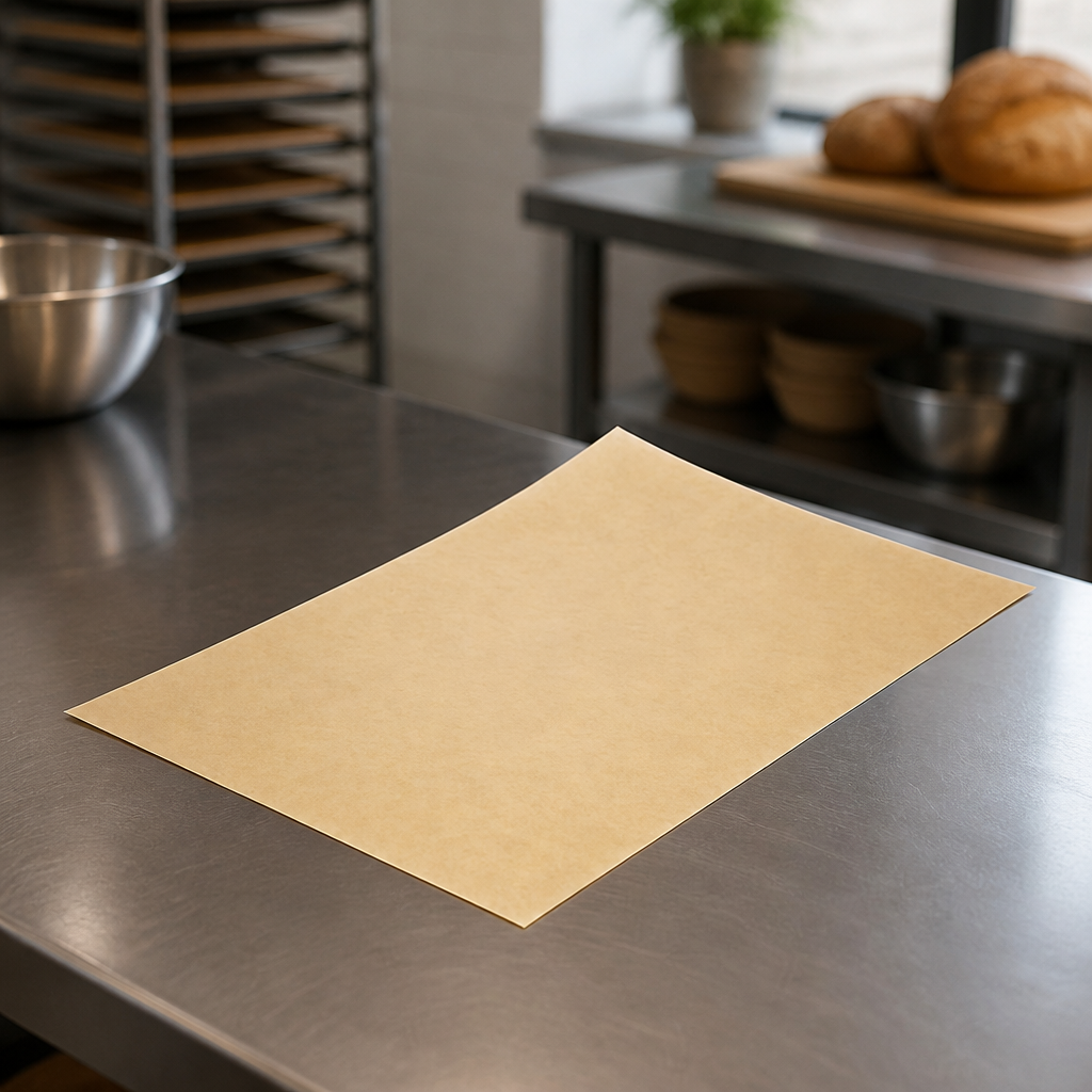 Commercial Greaseproof Baking Paper 600 x 400mm 500 Pack