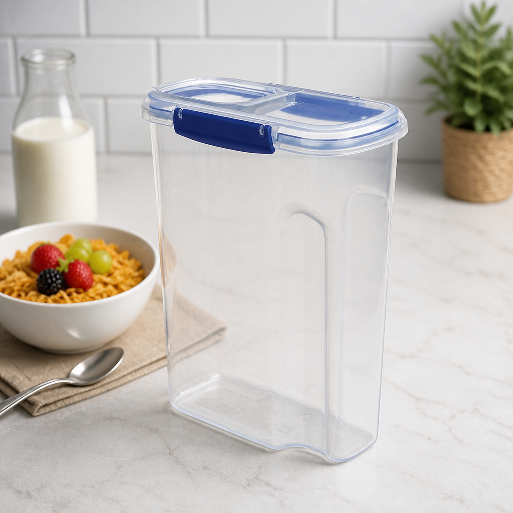4.2L Commercial Food Storage Container with Easy Locking Clip