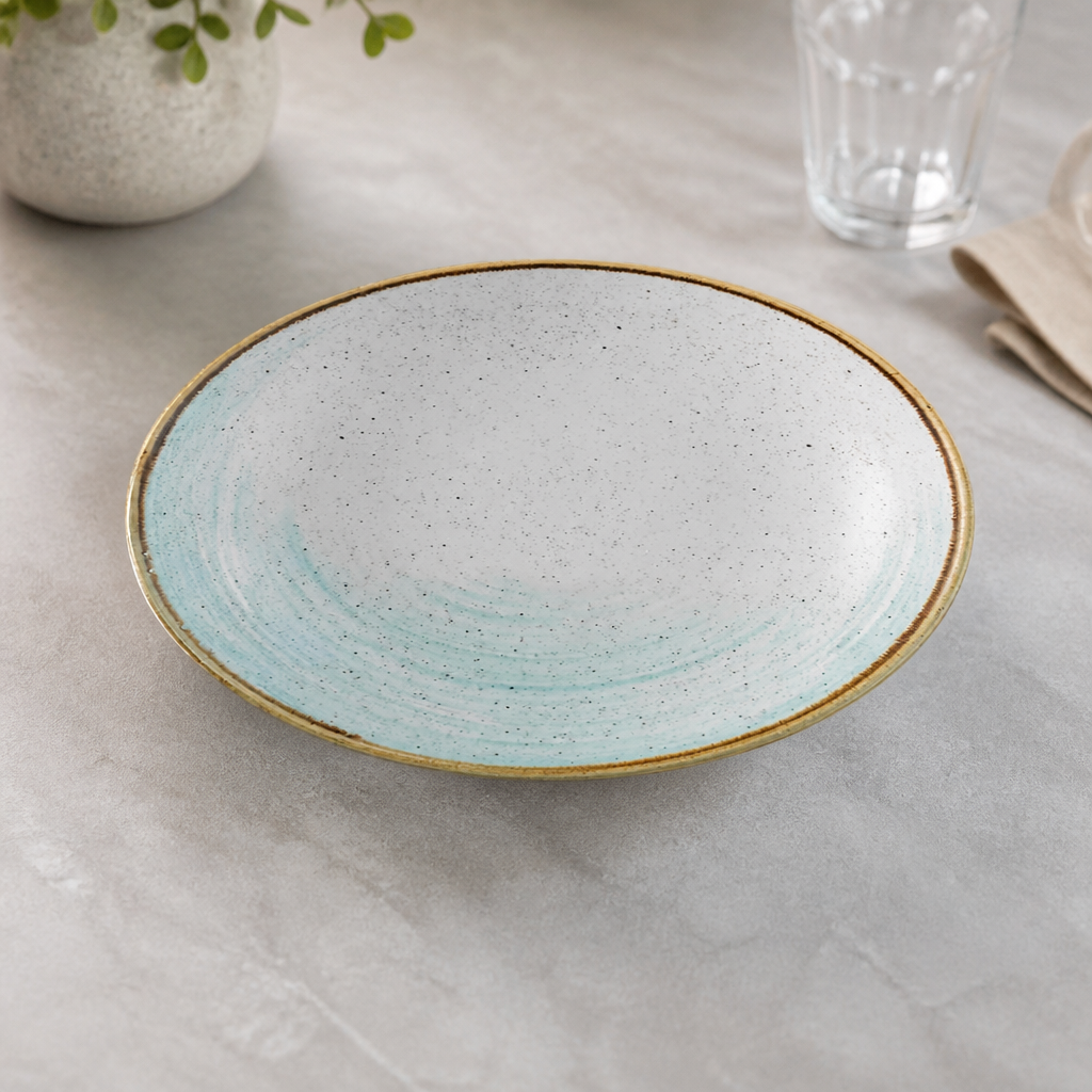 Commercial Accents Coupe Bowl 248mm Duck Egg 12 Pack