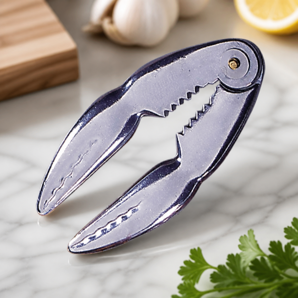 Commercial Lobster Cracker Seafood Utensil Aluminium 60mm Wide