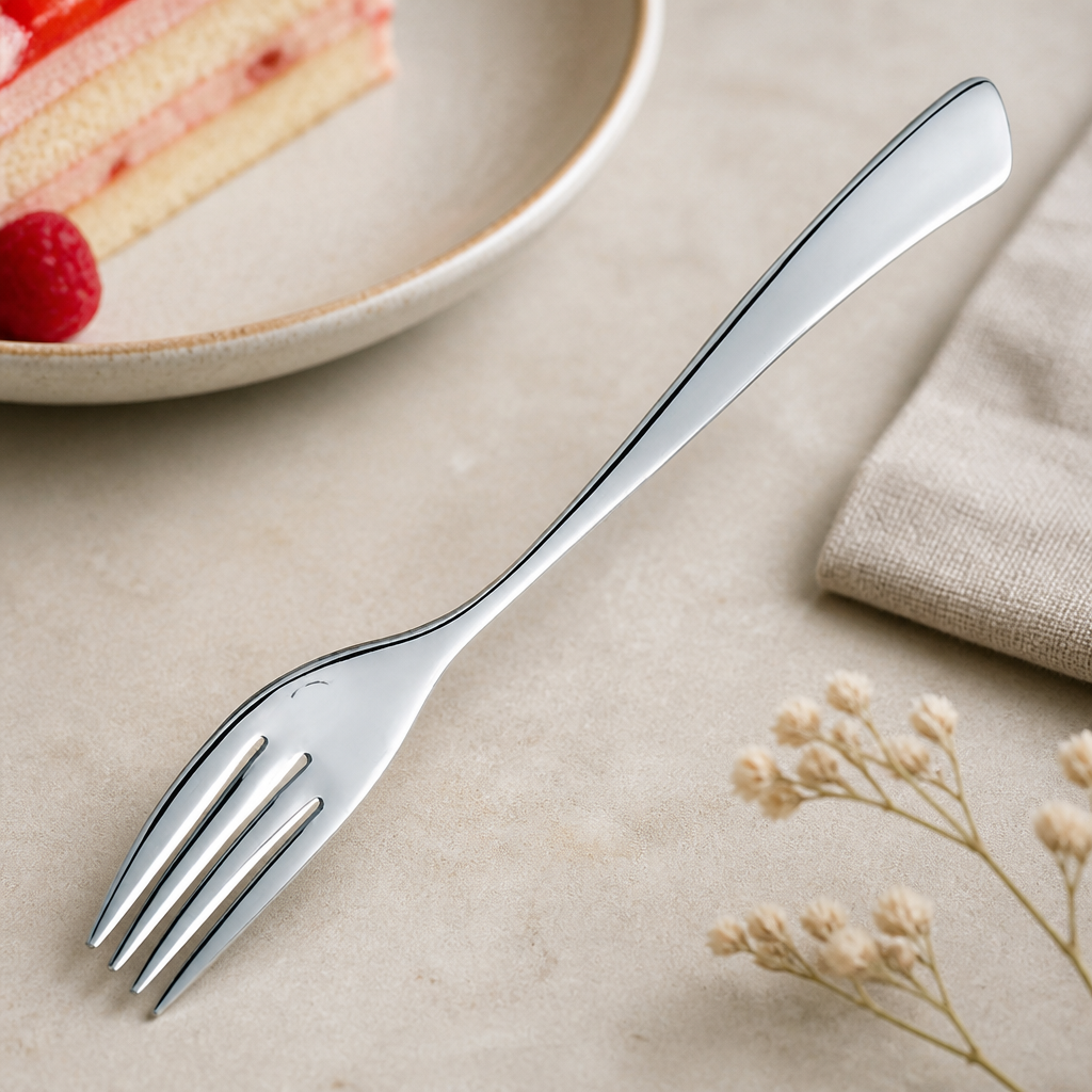 Commercial Lunch Cake Fork 152mm Stainless Steel 12 Pack
