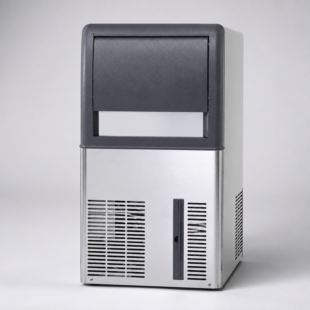 Commercial Ice Cuber Machine 33kg Output with 12kg Bin
