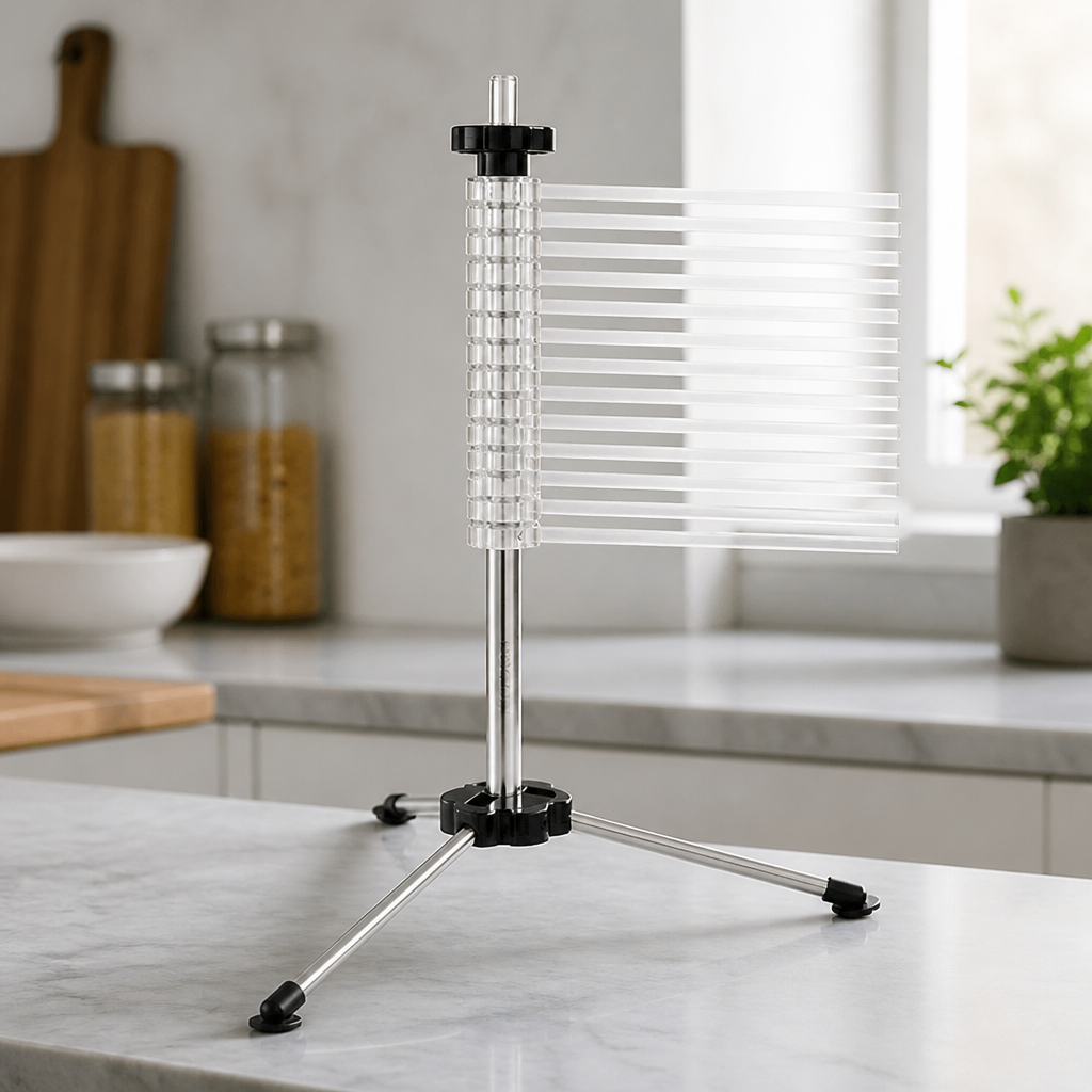 Commercial Pasta Drying Rack Collapsible Durable Design