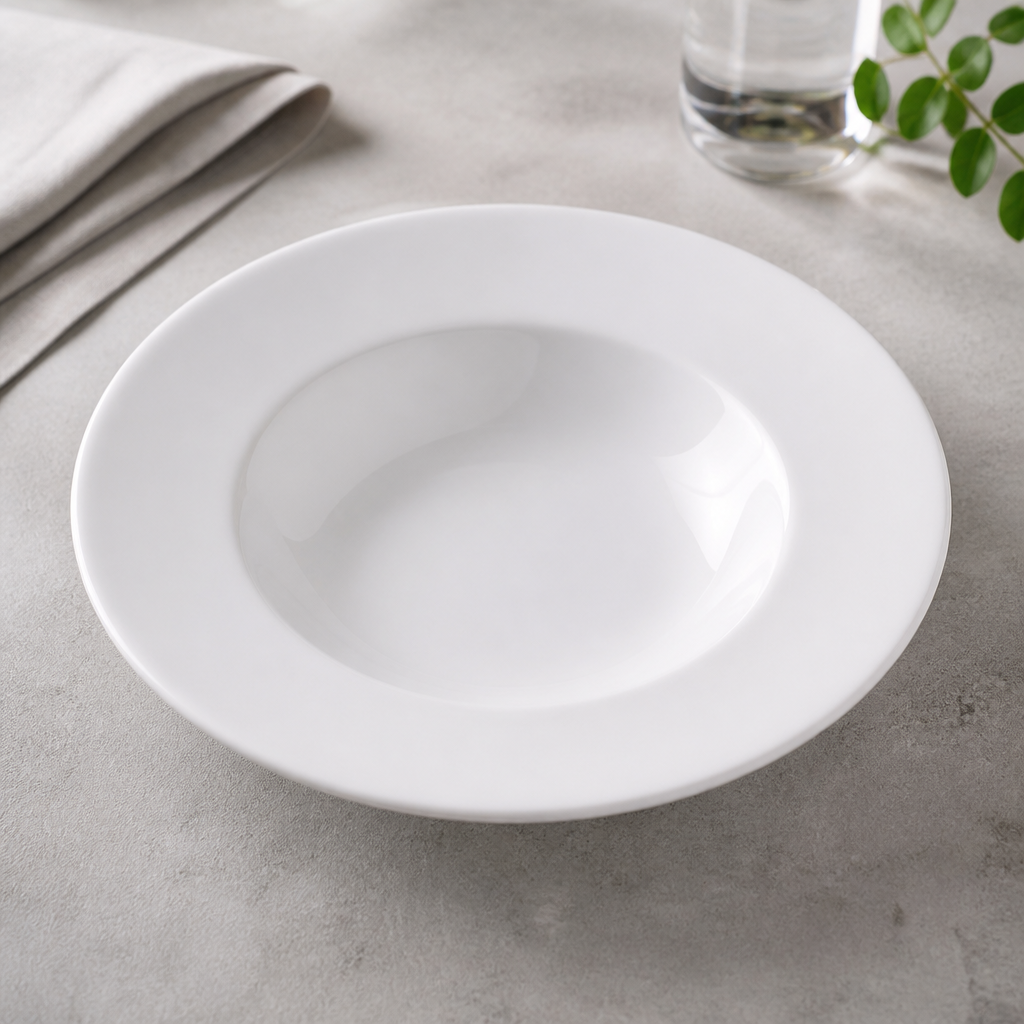 Commercial 300mm Nouveau Bowls Set for Fine Dining Catering