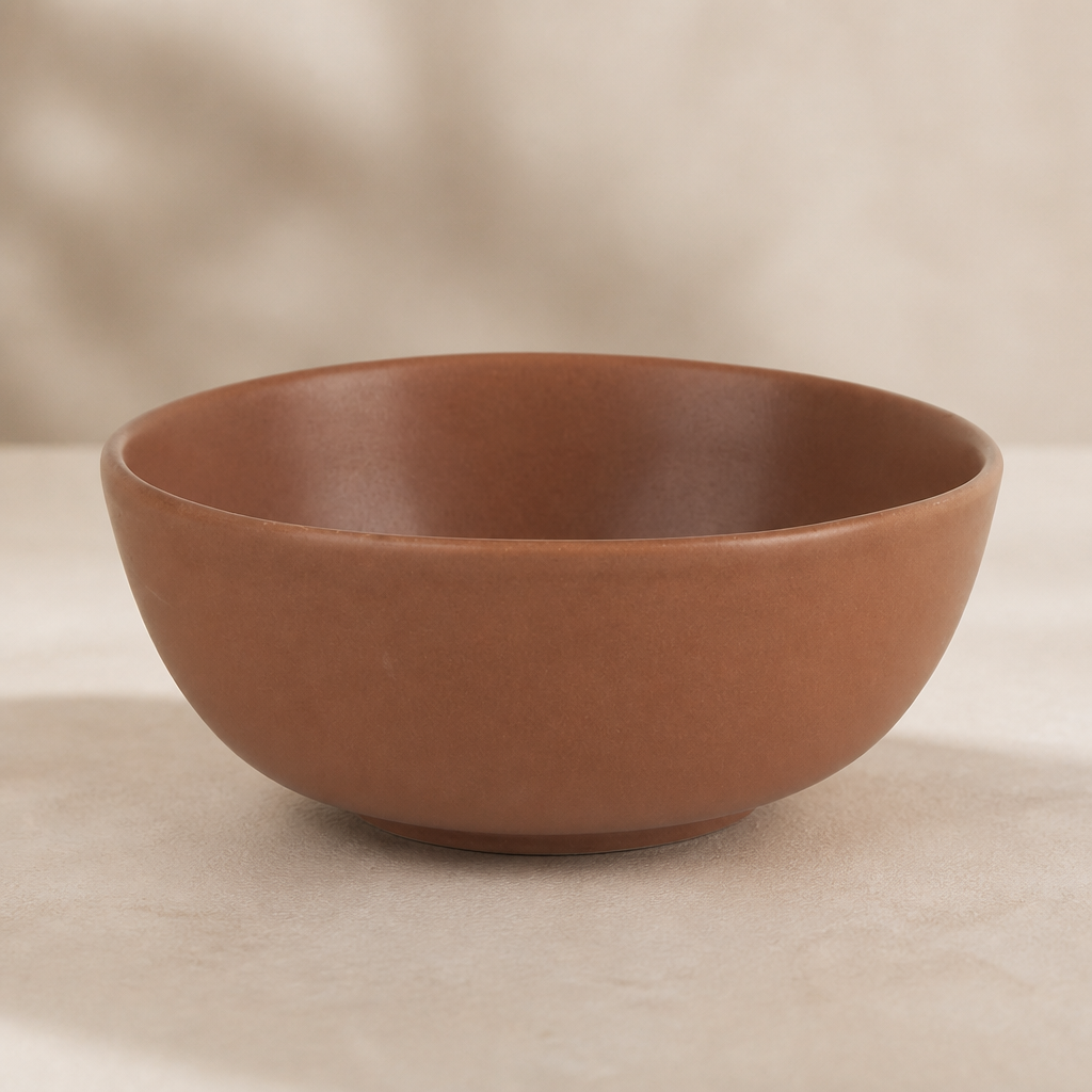 Commercial Deep Bowls 150mm 570ml Cantaloupe 6 Pack
