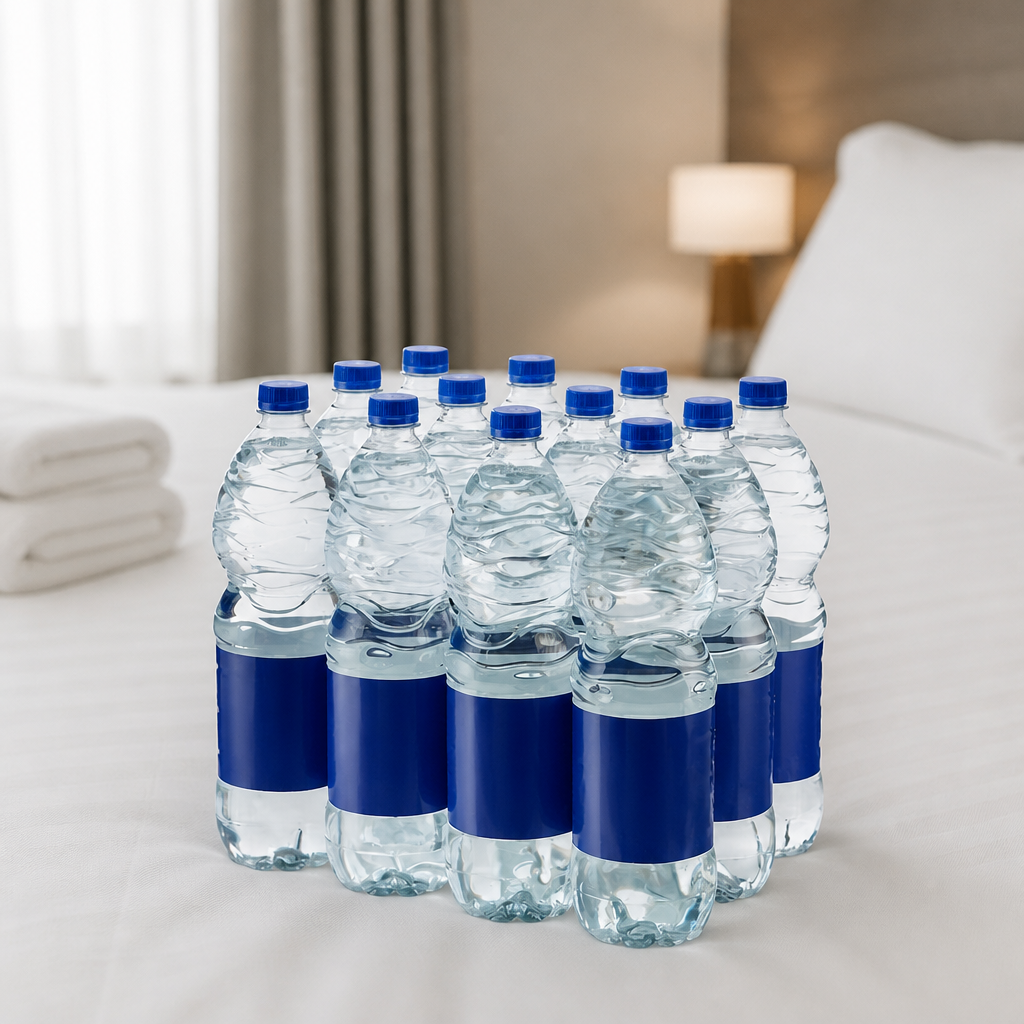 Commercial Still Water 1.5Ltr Bottles - 12 Pack