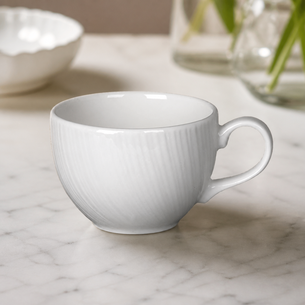 Commercial Low Cups 340ml - 36 Pack Elegant Catering Tableware
