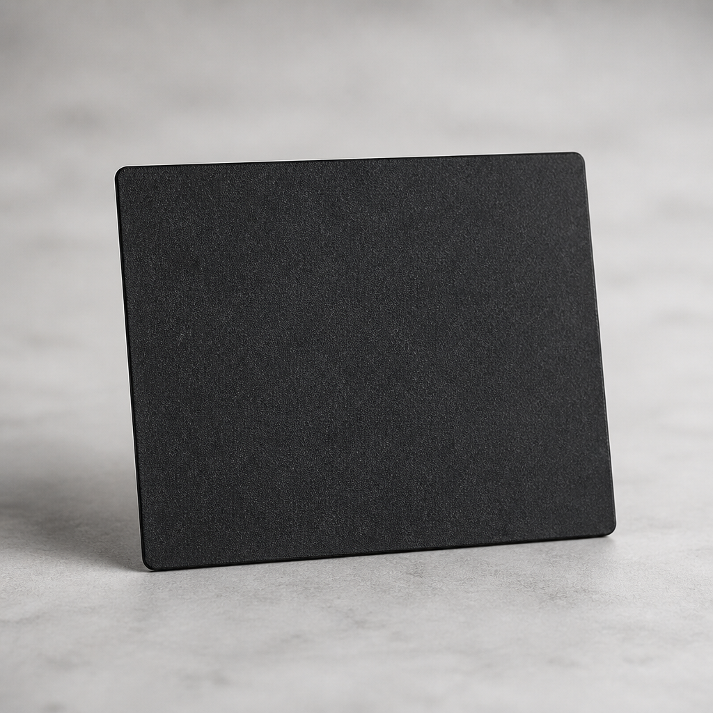 Commercial Melamine Tiles Black 258mm 6 Pack