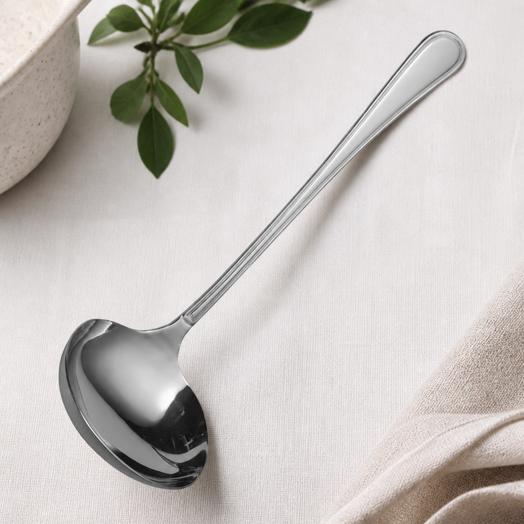 Commercial Stainless Steel Soup Spoons Pack of 12