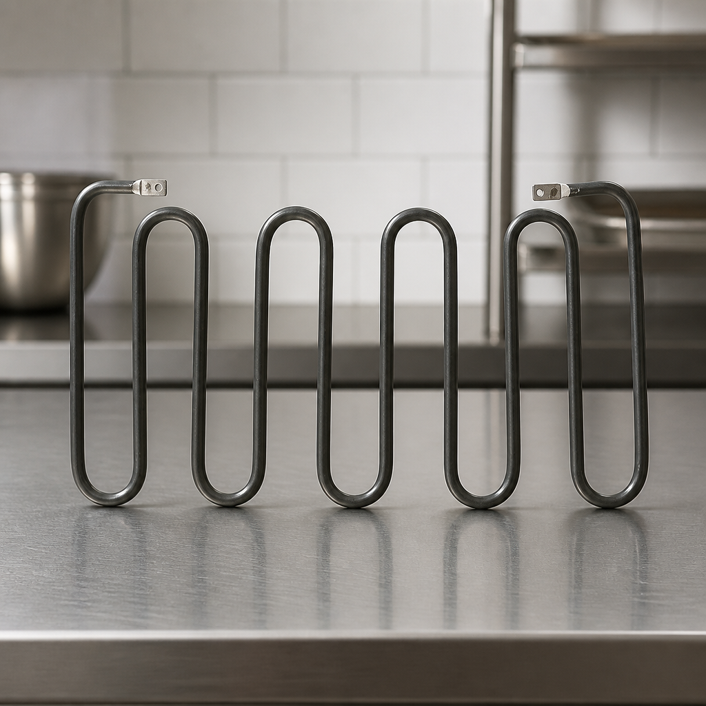 Commercial Upper Heater Replacement for Contact Grill 304mm