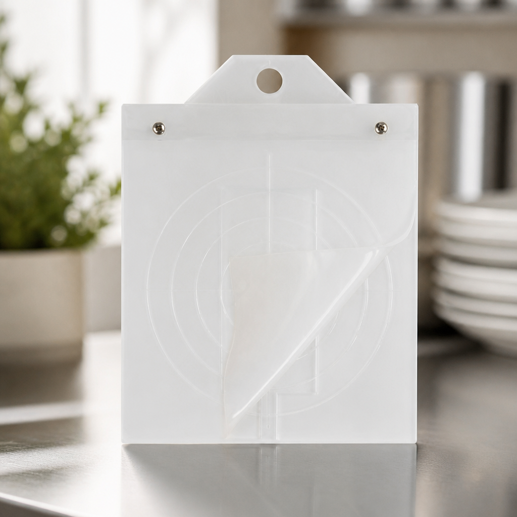 Food Printer Tray Base 15x130mm Dishwasher Safe