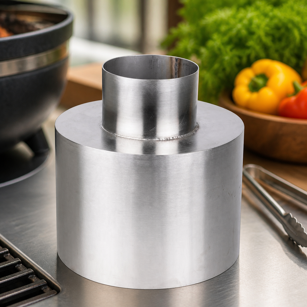 Commercial Charcoal Oven Spark Deflection Stopper Replacement