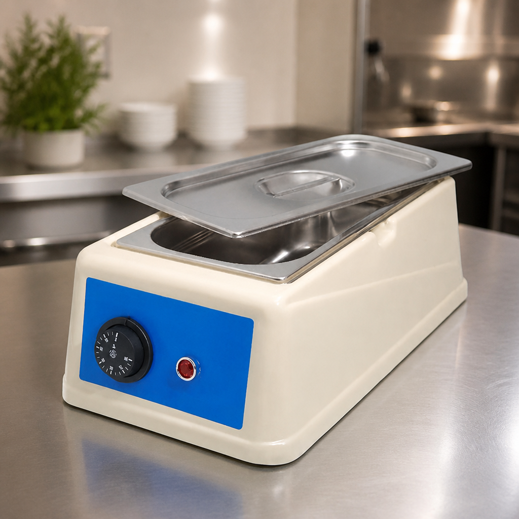 3.5L Commercial Chocolate Melter with Easy Clean Design