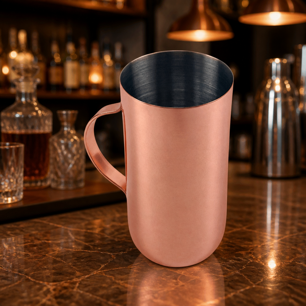 Commercial Copper-Plated Tall Mug 450ml for Cocktails