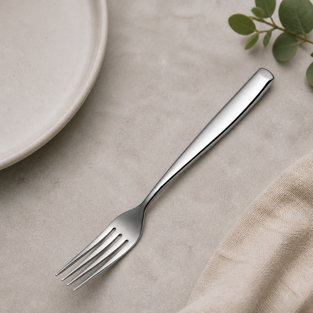 Commercial Dessert Forks 12 Pack Sleek Cutlery Set
