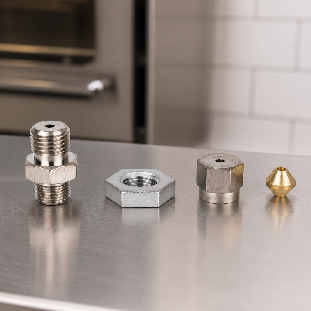Replacement Probe Fitting for Commercial Combination Ovens