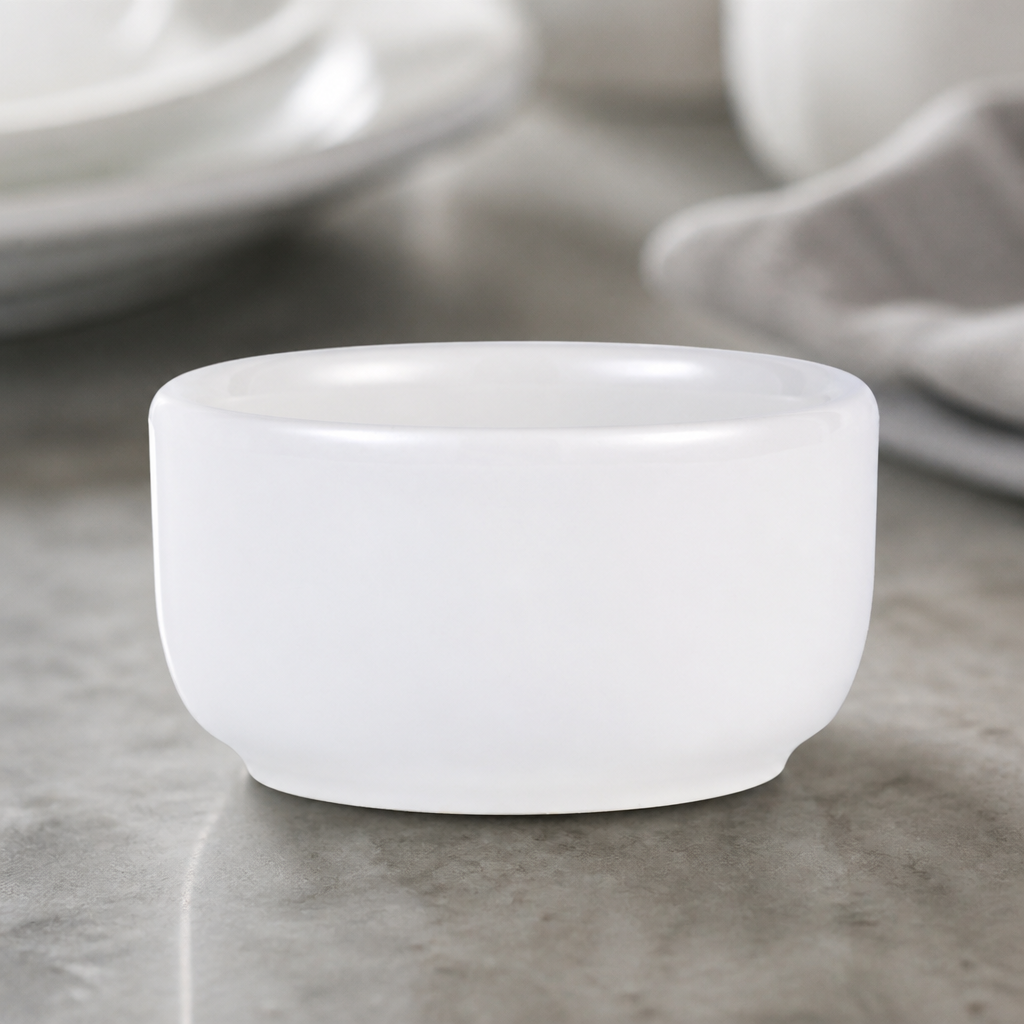 57ml Commercial Ramekins - 24 Pack Fine China Cookware