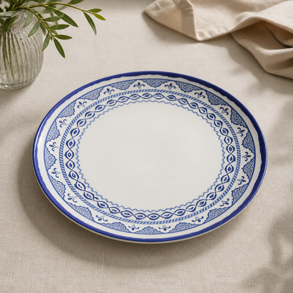 Commercial Coupe Plates 260mm Moresque Style 12 Pack