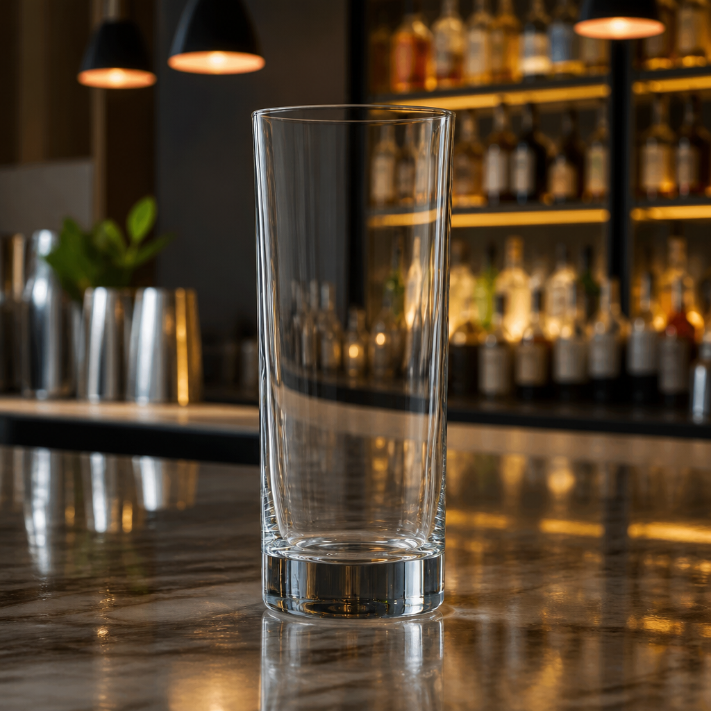 Commercial Hi Ball Glasses 330ml Clear 24 Pack