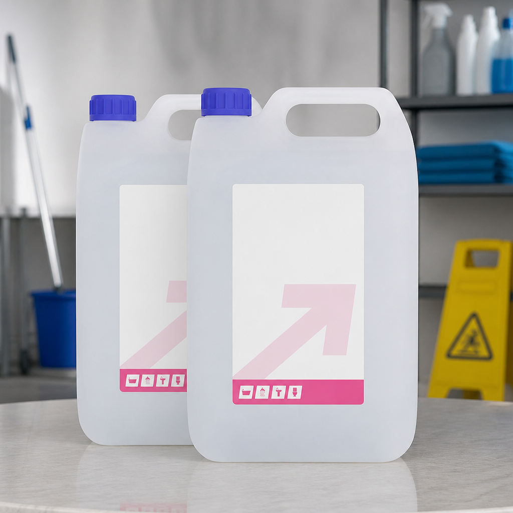 5L Commercial Limescale Descaler for Washroom Cleaning