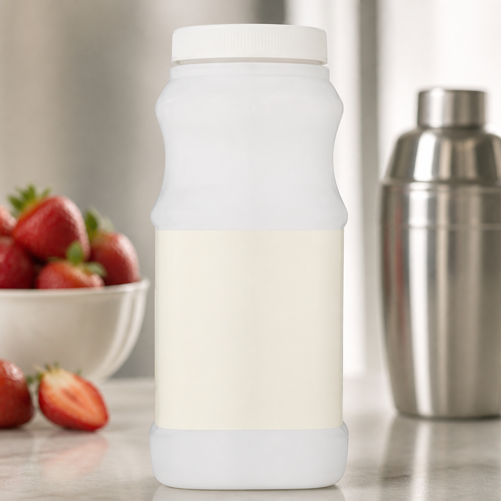 Commercial Strawberry Smoothie Mix 1L - Vegan Friendly