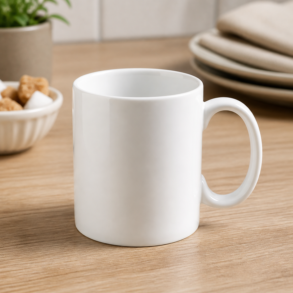 Commercial Porcelain Mugs 340ml 48 Pack Durable Design