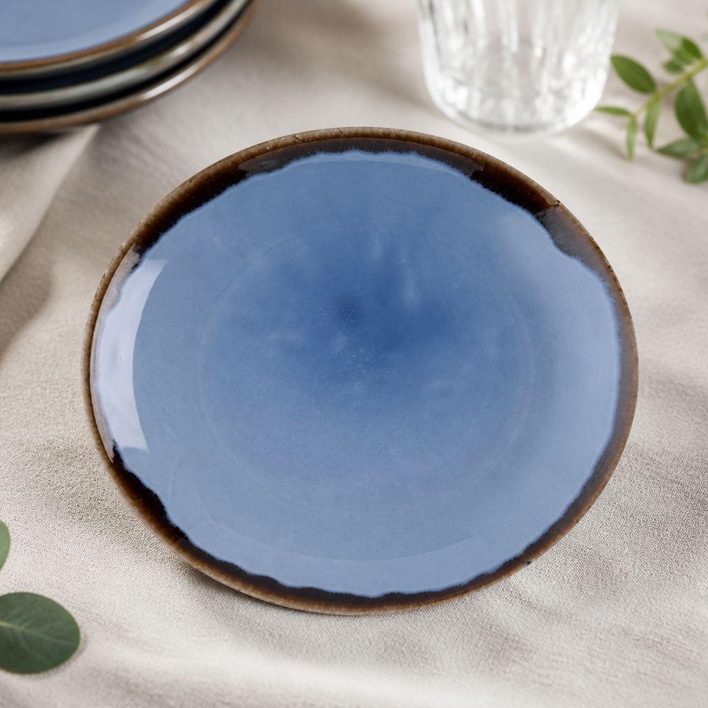 Commercial Coupe Plates 165mm - Durable Vitrified Ceramic 12 Pack