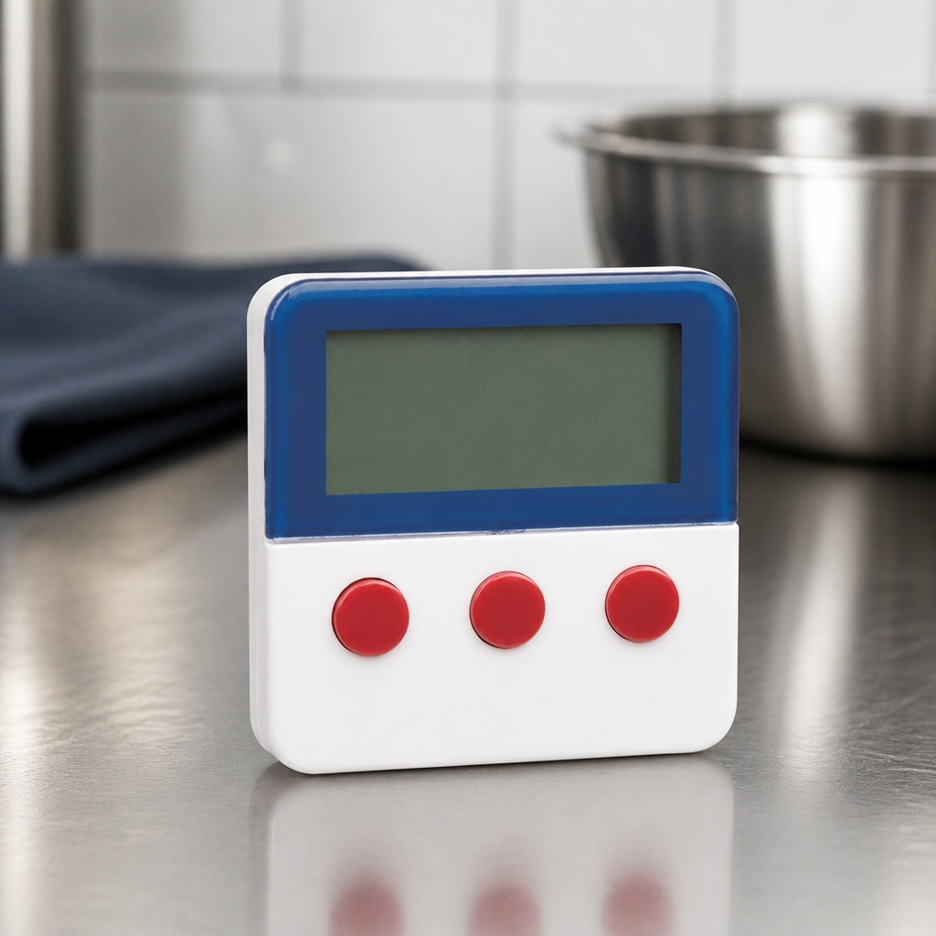 Commercial Magnetic Countdown Timer with Loud Alarm 99min 59sec