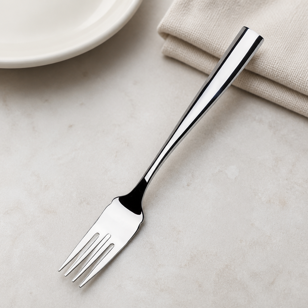 Commercial Stainless Steel Fish Fork 203mm 12 Pack