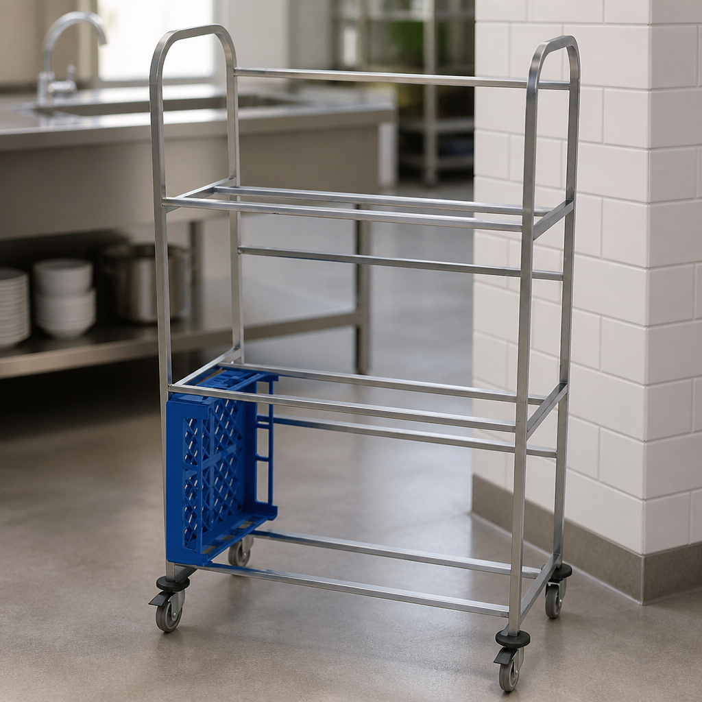 Drip Dry Trolley