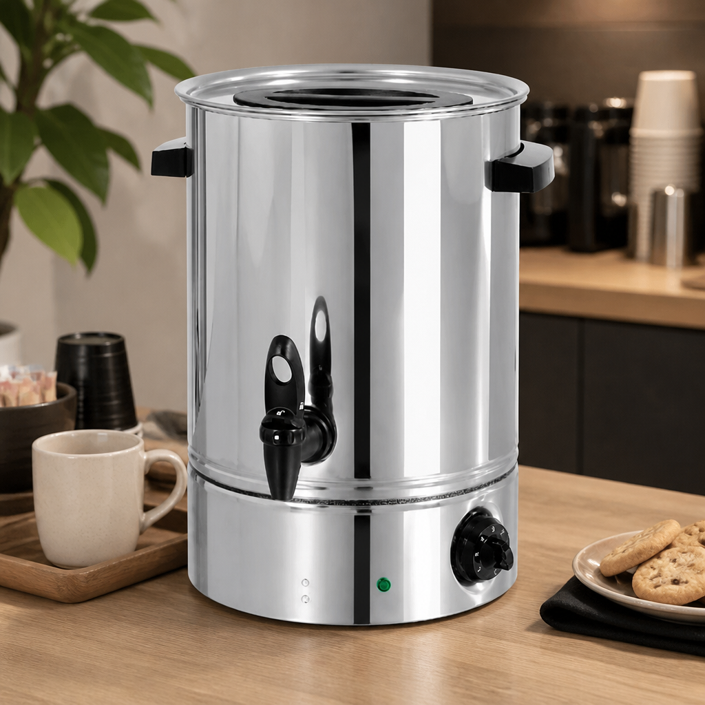 10L Commercial Manual Fill Water Boiler with Concealed Element